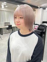 ソメルン 秋葉原&nbsp;秋葉原で叶えるラベンダーグレージュミディ