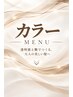 【カラー MENU】▼ここから下はカラーメニュー▼ 