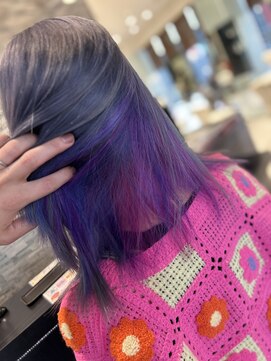 アース 山形店(HAIR&MAKE EARTH) 佐原祐紀