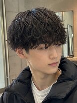ブラン 池袋(BLANC)&nbsp;【福田指名限定】シャドウパーマクーポン(カット付き)