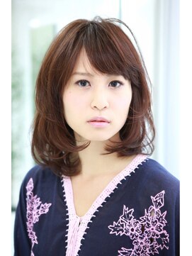 コークス 原宿 表参道(COKETH) ストカール ワンカール ボブ　ミディアム 縮毛矯正 オージュア