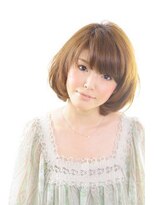 クライブヘアー 佐倉店(CRiB hair)&nbsp;前髪と顔周りで魅せる、丸顔でも絶対小顔なショートヘア