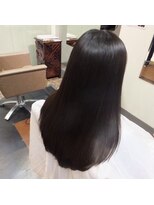 ナナナパレナ 梅田店(nanana parena)&nbsp;before→after　毛髪修復・改善デジタルトリートメント