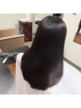 ナナナパレナ 梅田店(nanana parena) before→after　毛髪修復・改善デジタルトリートメント