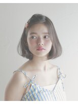 ベル 銀座並木通り店(Belle)&nbsp;王道ワンカールボブスタイル