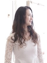 アンジェ(ANGE)&nbsp;ストレートからパーマに大変身☆