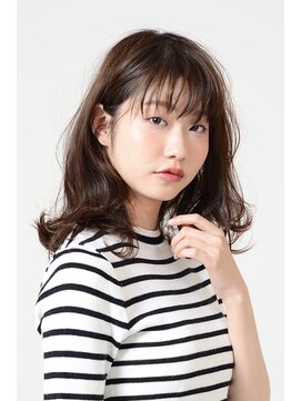 アース コアフュールボーテ 北小金店(EARTH coiffure beaute) ふんわり愛されミディアム【EARTH北小金】