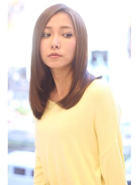 美容室 パルス 静岡鷹匠店(PALS) ハンサムミディ☆リラクシーなナチュラルストレート!!