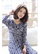 美容室 パルス 静岡鷹匠店(PALS)&nbsp;ナチュラルボブ