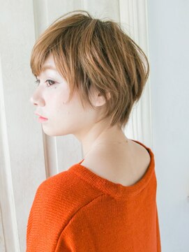 リリアン 青山(relian) ふんわりほつれショート☆relian青山