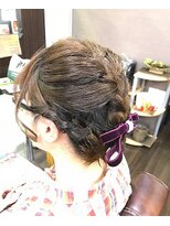 サイファー ヘアークリエイション(CIPHER Hair Creation) ヘアーアップセット＆パーティーヘアアレンジ☆