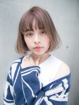 リリアン 表参道(relian)&nbsp;アッシュベージュカラーで透明感のあるカラーへ☆