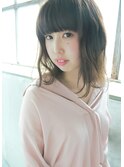 【nista】ワイドバングウェーブミディアム