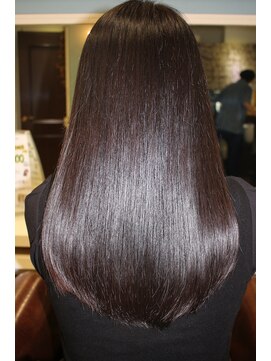 アルル 銀座(alulu) しなやかストレート