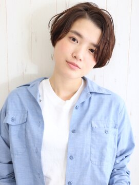 ハレ(HALE) 【HALE銀座】抜け感カジュアル×ハンサムショート☆