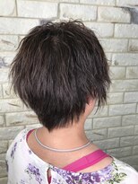 ヘア デザイン ハルプ(hair design HALB)&nbsp;ショート