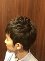 ヒロギンザ 池袋東口店(HIRO GINZA) 形状記憶パーマ、ヒートカールも得意です!【池袋/池袋東口】