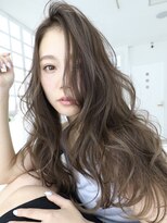 エンリエド(ENLIED) ENLIED☆ブルージュカラーのヴェールウェーブロング