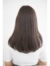 【髪質改善】　潤ツヤ美髪トリートメント+カット(sh込)￥6600