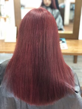 ピース バイ シータ(PEACE by CITA) 韓国風カラー国際美容師清水