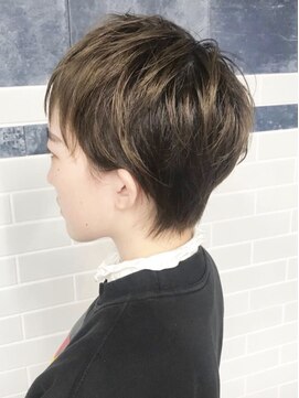 ルミネート 大塚店(Ruminate) フェザーショート【大塚/池袋/新大塚】