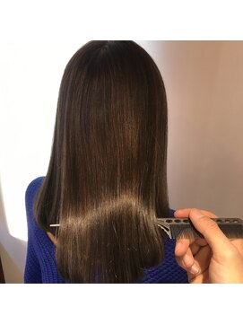 ヘアサルーンフラミンゴ(Hair saloon FLAMINGO) 髪質改善カラー