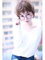 シーラス バイクラウドゼロ(Cirrus by Cloud zero)&nbsp;グレージュ小顔ショートバングスタイル【Cirrus by Cloud zero】