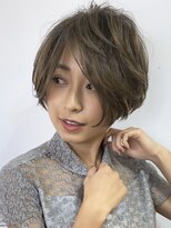 サードバイローラン(THiRD by ROULAND)&nbsp;【THiRD浅野】小顔ワンサイドショート