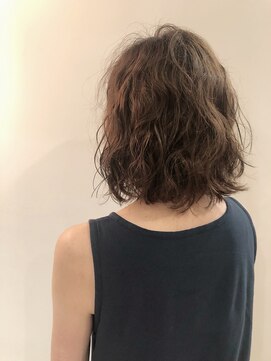 ヘアーエスクールステラ(hair S.COEUR stella) ミディアムパーマ