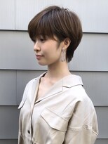 ロンド レグリーズ 立川(Lond leglise)&nbsp;【山方　直也】小顔マッシュショート×大人かわいい×ブランジュ