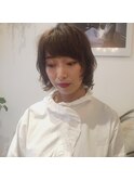 ウルフにパーマがカワイイ◎ 