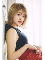 マルカ ヘアー(MARKA hair)&nbsp;ハイトーン切りっぱなしボブ♪