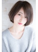 すっきりショートボブ