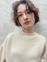 ソイ 下北沢(soi)&nbsp;レイヤーボブのニュアンスパーマ