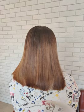 ビューティーサロンジェイ(Beauty Salon J) 艶髪ストレート♪ 【安城　美容室　住吉町】