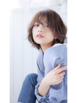 アッシュ 下北沢店(Ash) 【20代・30代】　無造作大人ショート