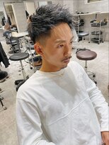 アンダーバーホワイト(_WHITE)&nbsp;グレーアッシュ