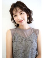 イーズ(e's)&nbsp;ウェーブパーマで夏ヘアボブ