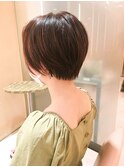 【morio鶴瀬】大人カワイイハンサムショートボブ