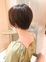 モリオ フロム ロンドン 鶴瀬店 【morio鶴瀬】大人カワイイハンサムショートボブ