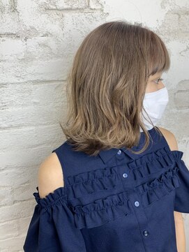 プライズ アイリス 池袋東口店(prize Iris) ハイトーンミルクティーグレージュ池袋