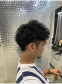 さっぱりメンズカット　