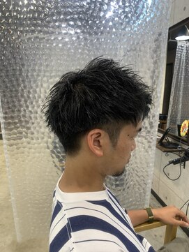 ヘアサロン ドットプラス 町田店(dot. plus) さっぱりメンズカット