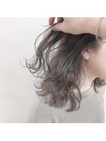 ガーランドウメダ(Garland umeda)&nbsp;リラックスウェーブ＿ミディアム＿000805