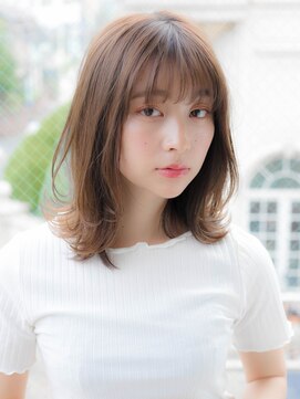 リリアン 青山(relian) ミディアムレイヤー