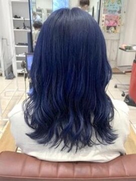 クアトログランシュ ひたちなか店(QUATRO×GranCieux) ネイビーブルージュ