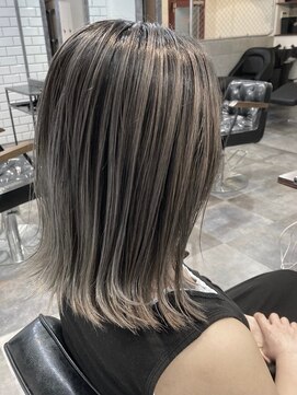 レックス 中野(rex) ミディアムバレイヤージュ/ハイライト/オージュア[中野/中野駅]