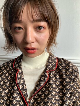 ディッセンバー 渋谷(December) 【December】やわらか軽めボブ