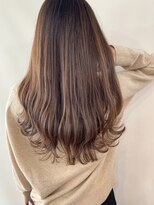 オル(Olu)&nbsp;【MASAYA】シナモンベージュ×モテ髪