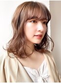【HONEY渋谷】愛され大人かわいいミディ